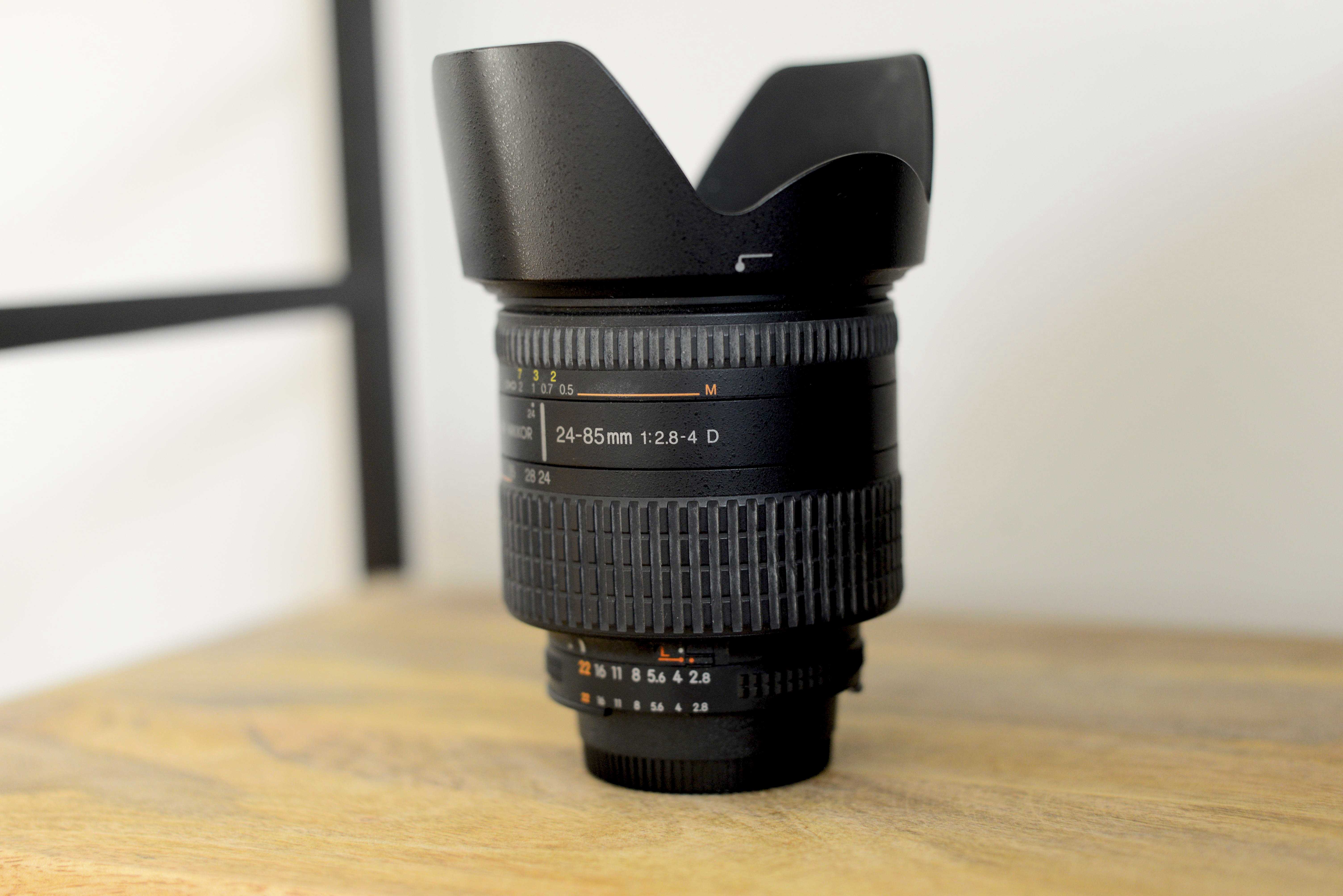 Nikon 24-85mm f/2.8-4 AF on the Nikon D600