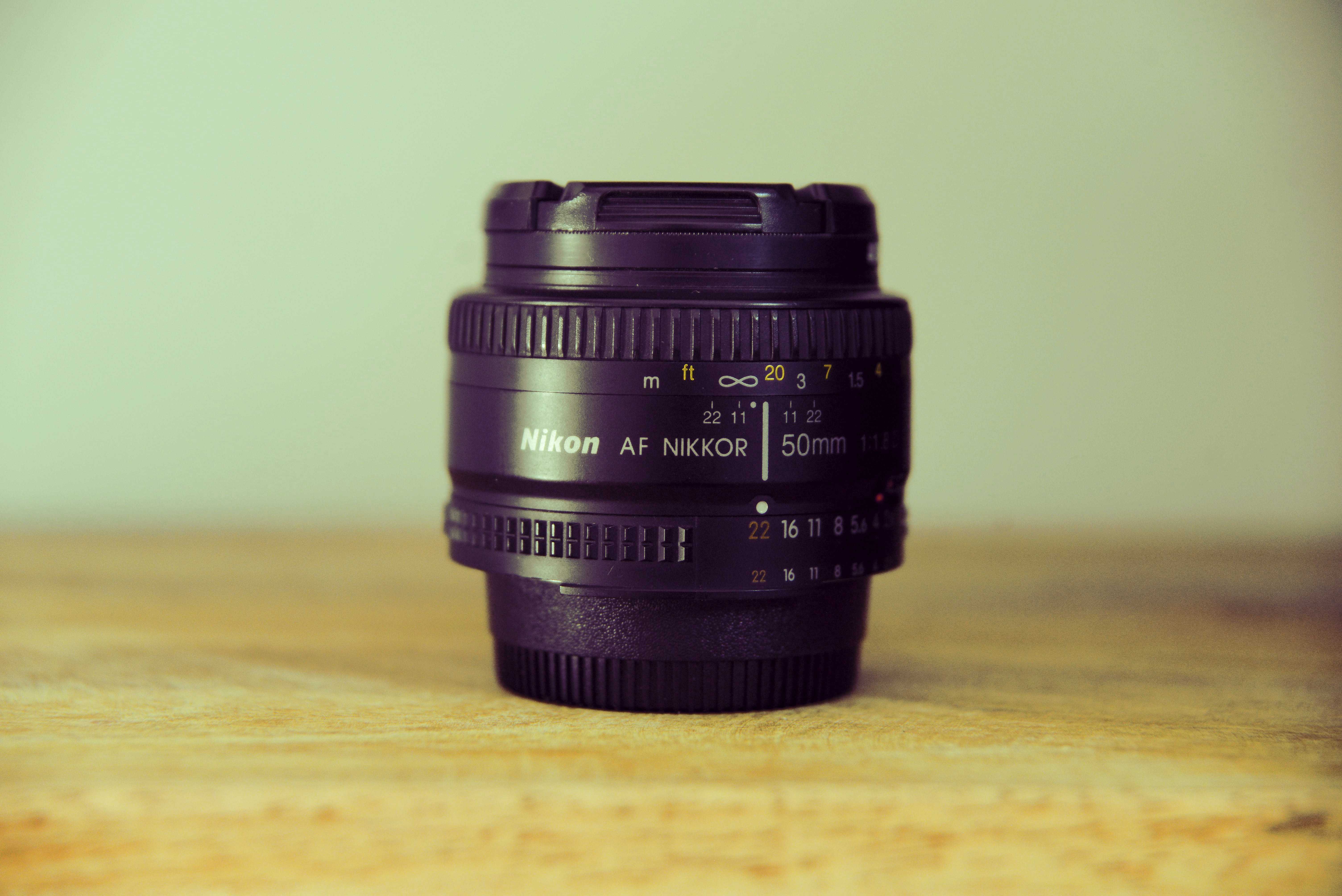 Nikon AF Nikkor 50mm f/1.8D on the Nikon D600