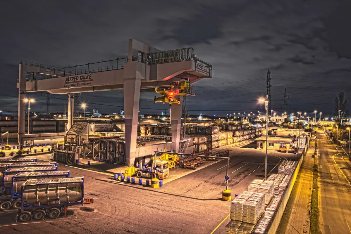 Industrial landscapes and machinery photography